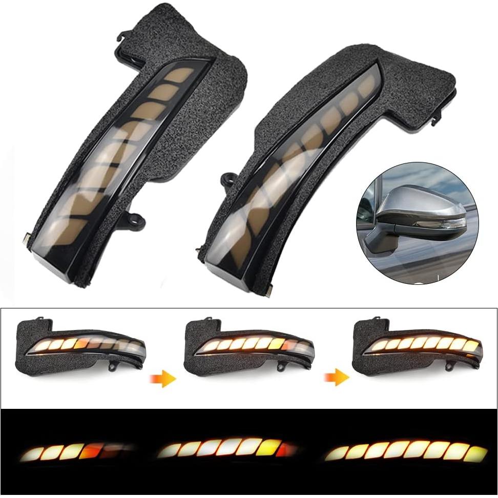 Luces de Señal de Giro LED Dinámicas QKLsudua para Toyota