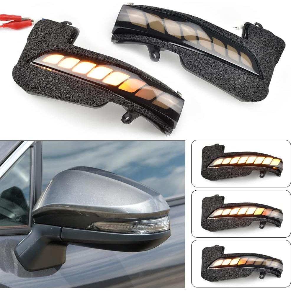 Luces de Señal de Giro LED Dinámicas QKLsudua para Toyota