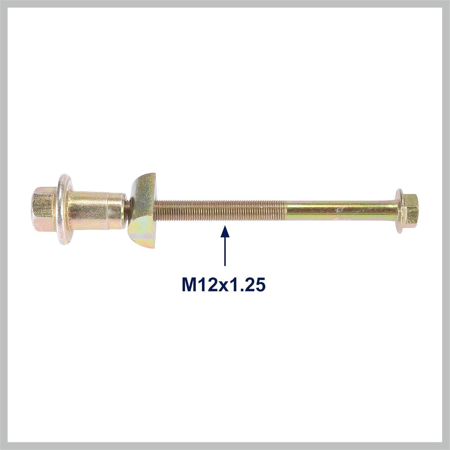 2 Pernos Hexagonales Ancla Ajuste Torsión RATCHROLL para Toyota