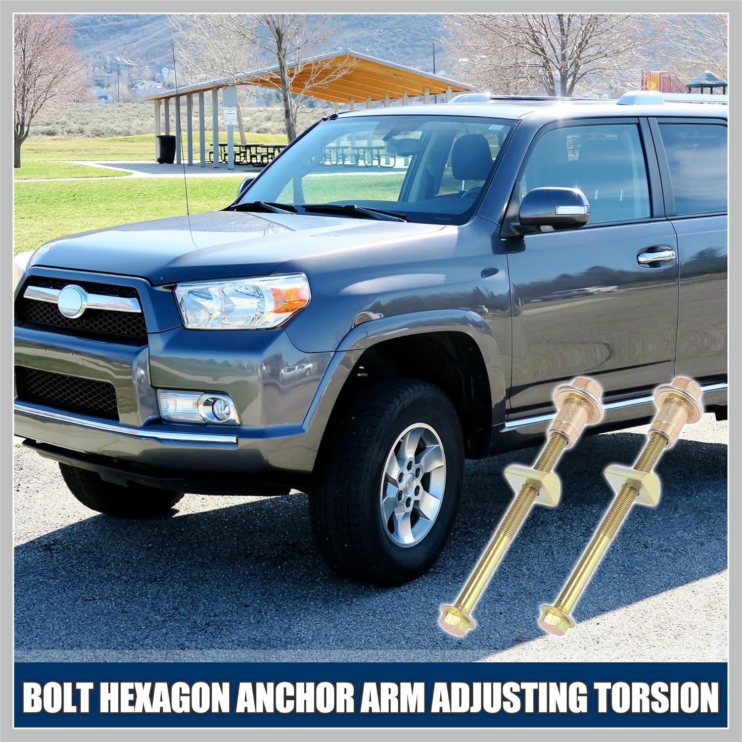 2 Pernos Hexagonales Ancla Ajuste Torsión RATCHROLL para Toyota