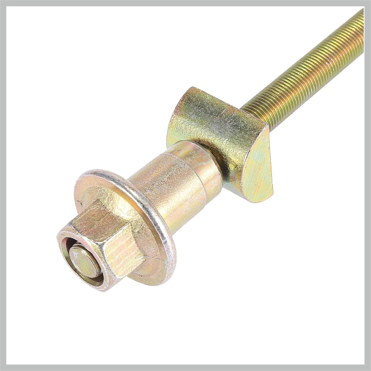 2 Pernos Hexagonales Ancla Ajuste Torsión RATCHROLL para Toyota