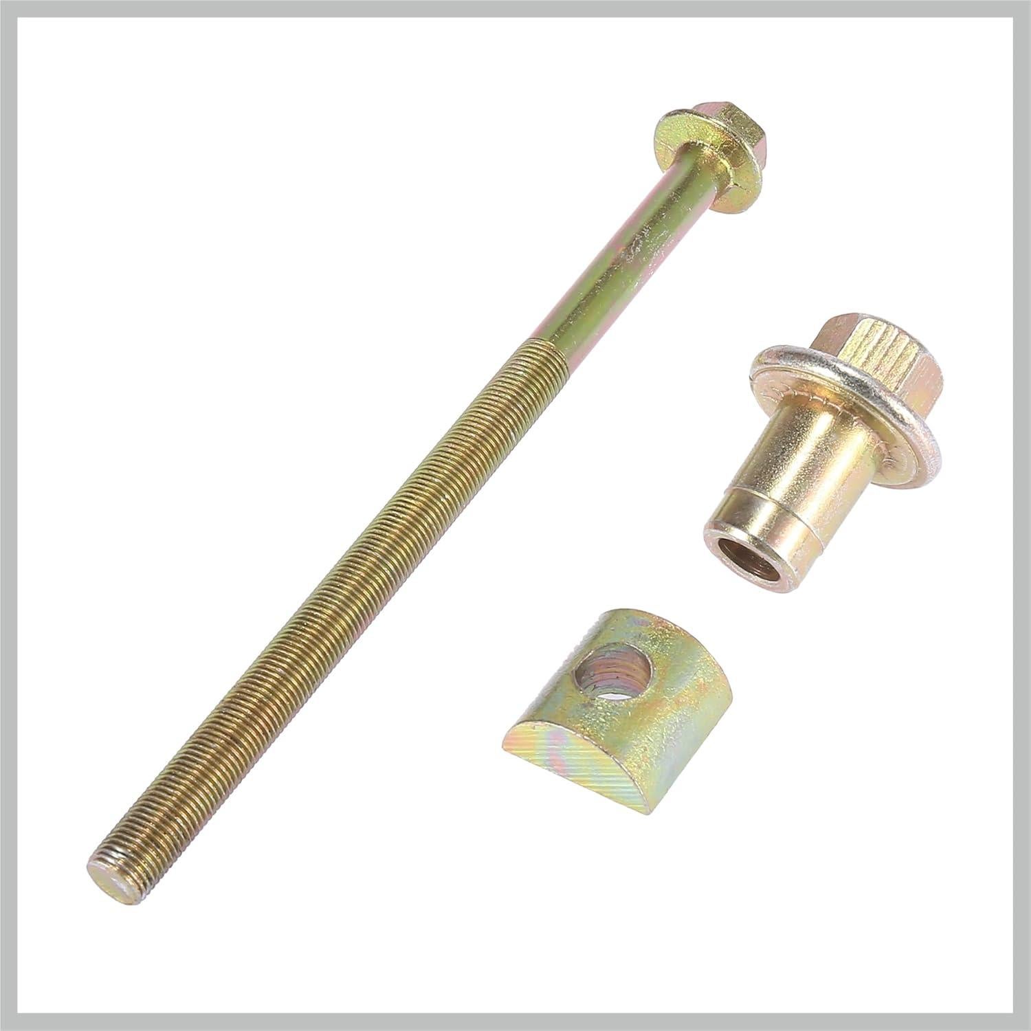 2 Pernos Hexagonales Ancla Ajuste Torsión RATCHROLL para Toyota