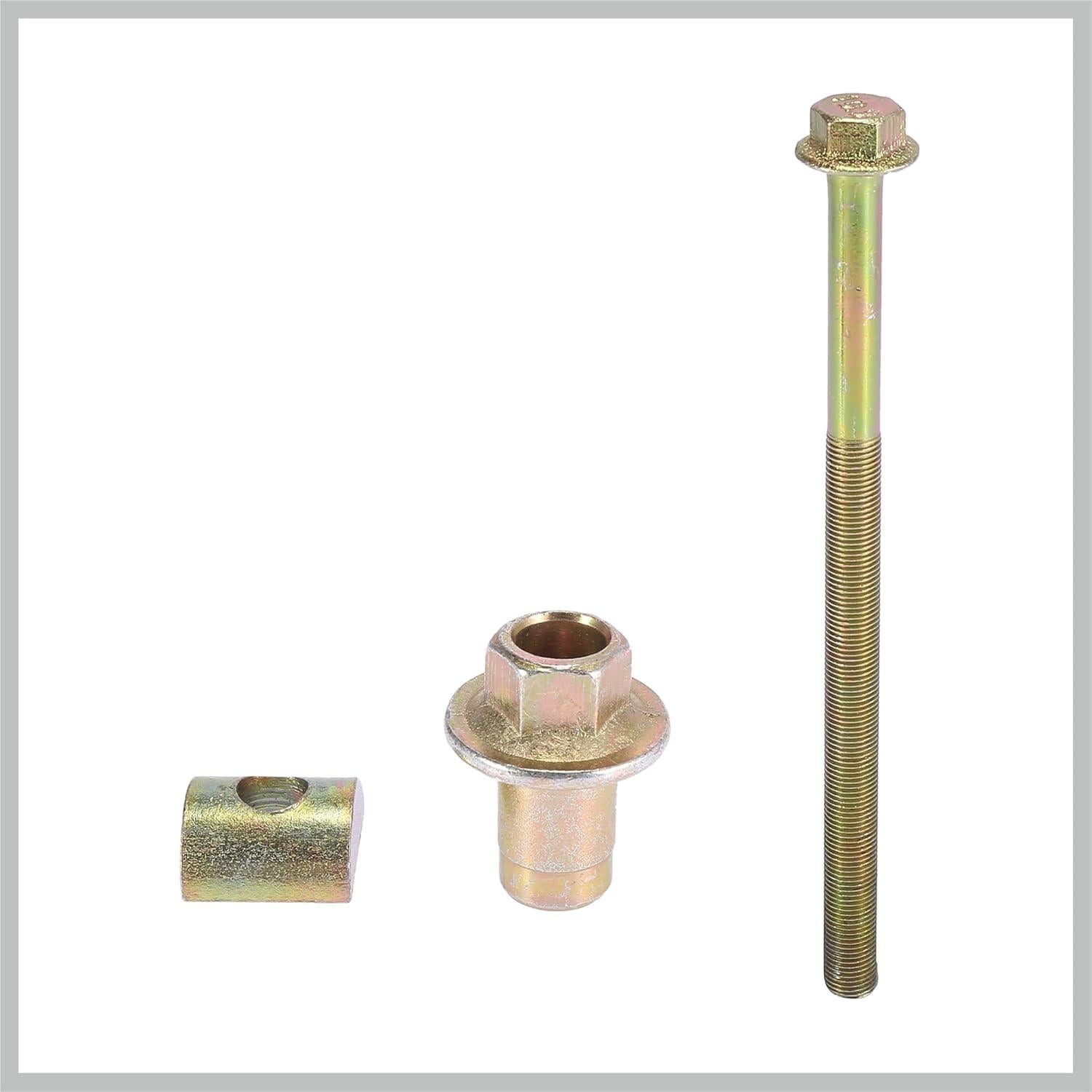 2 Pernos Hexagonales Ancla Ajuste Torsión RATCHROLL para Toyota