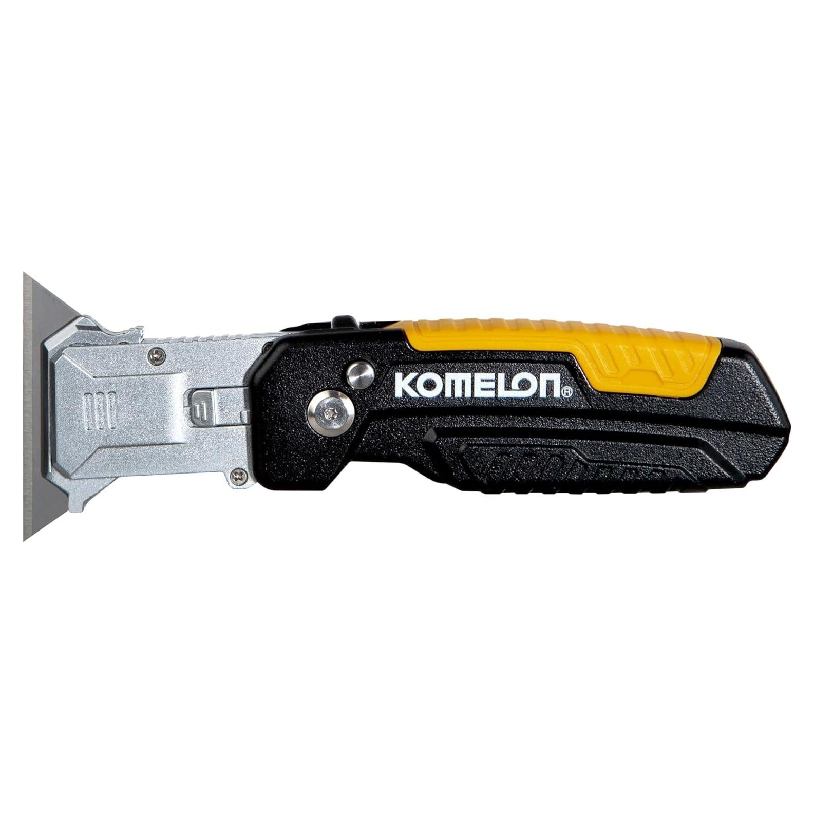 Cuchillo Utilitario Plegable 2-en-1 Komelon UDS-N6