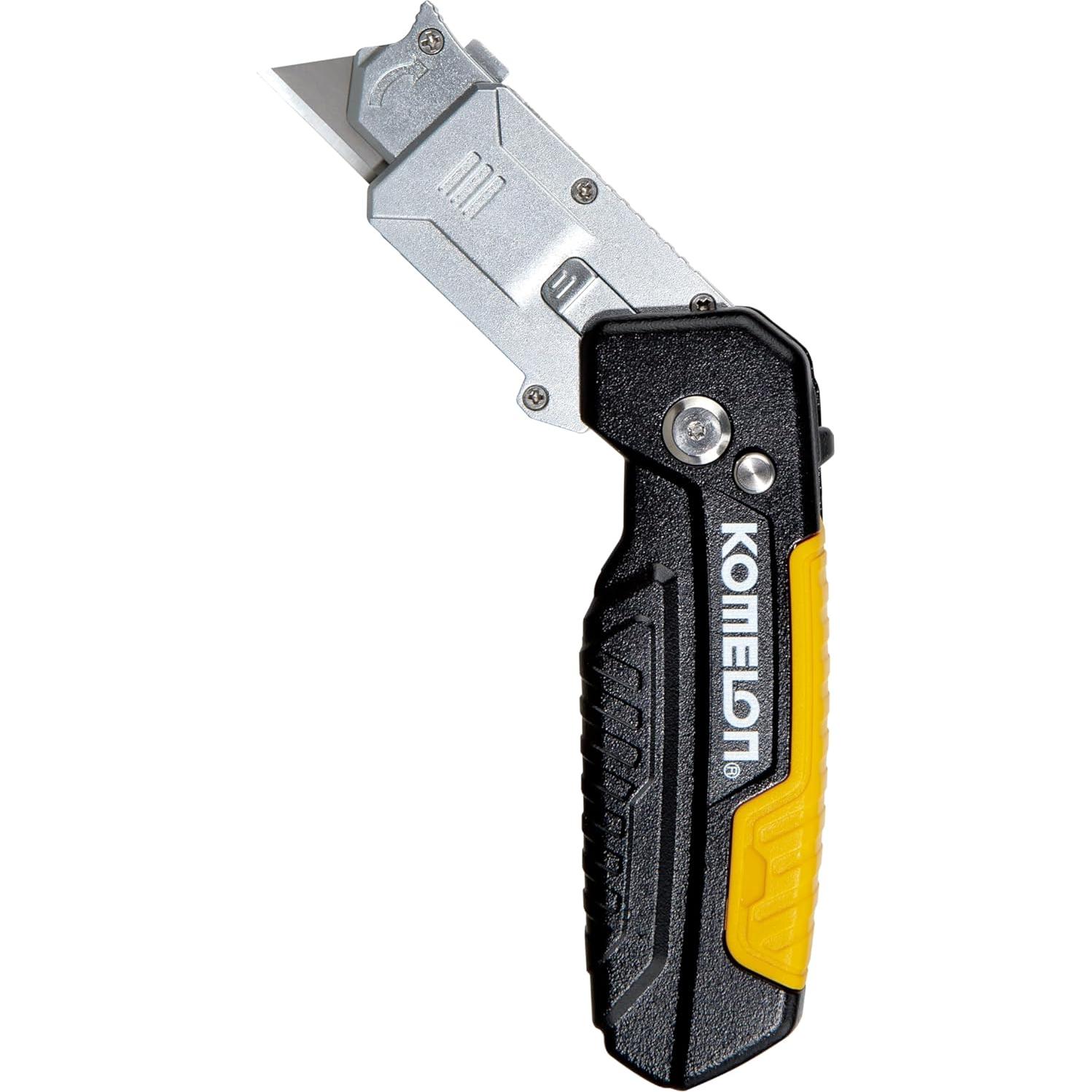 Cuchillo Utilitario Plegable 2-en-1 Komelon UDS-N6