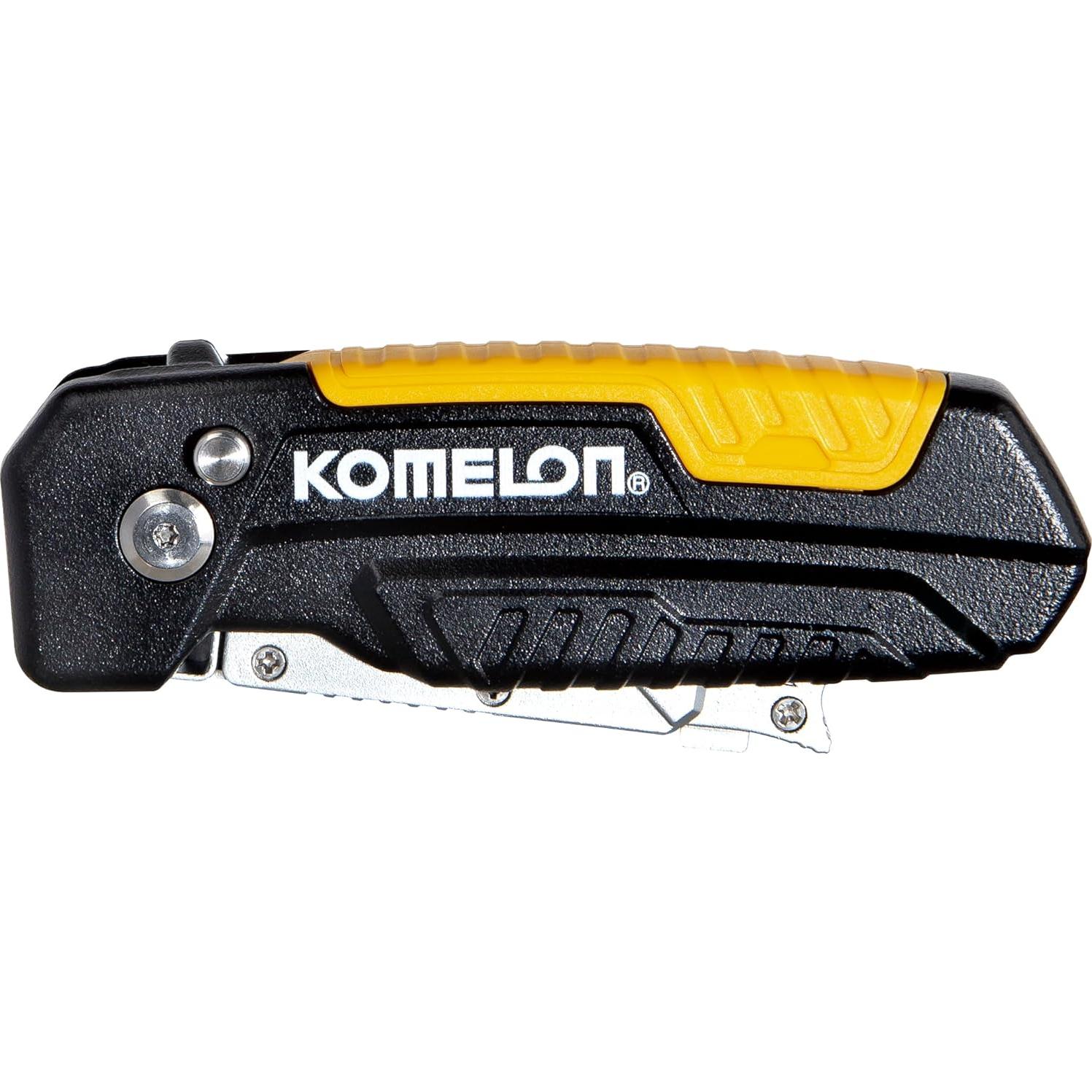 Cuchillo Utilitario Plegable 2-en-1 Komelon UDS-N6