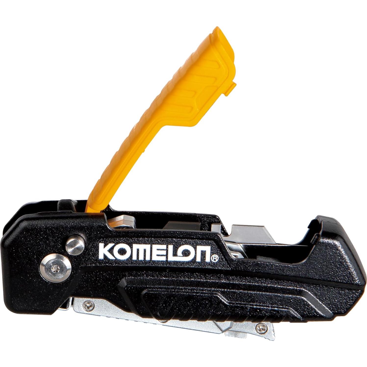 Cuchillo Utilitario Plegable 2-en-1 Komelon UDS-N6