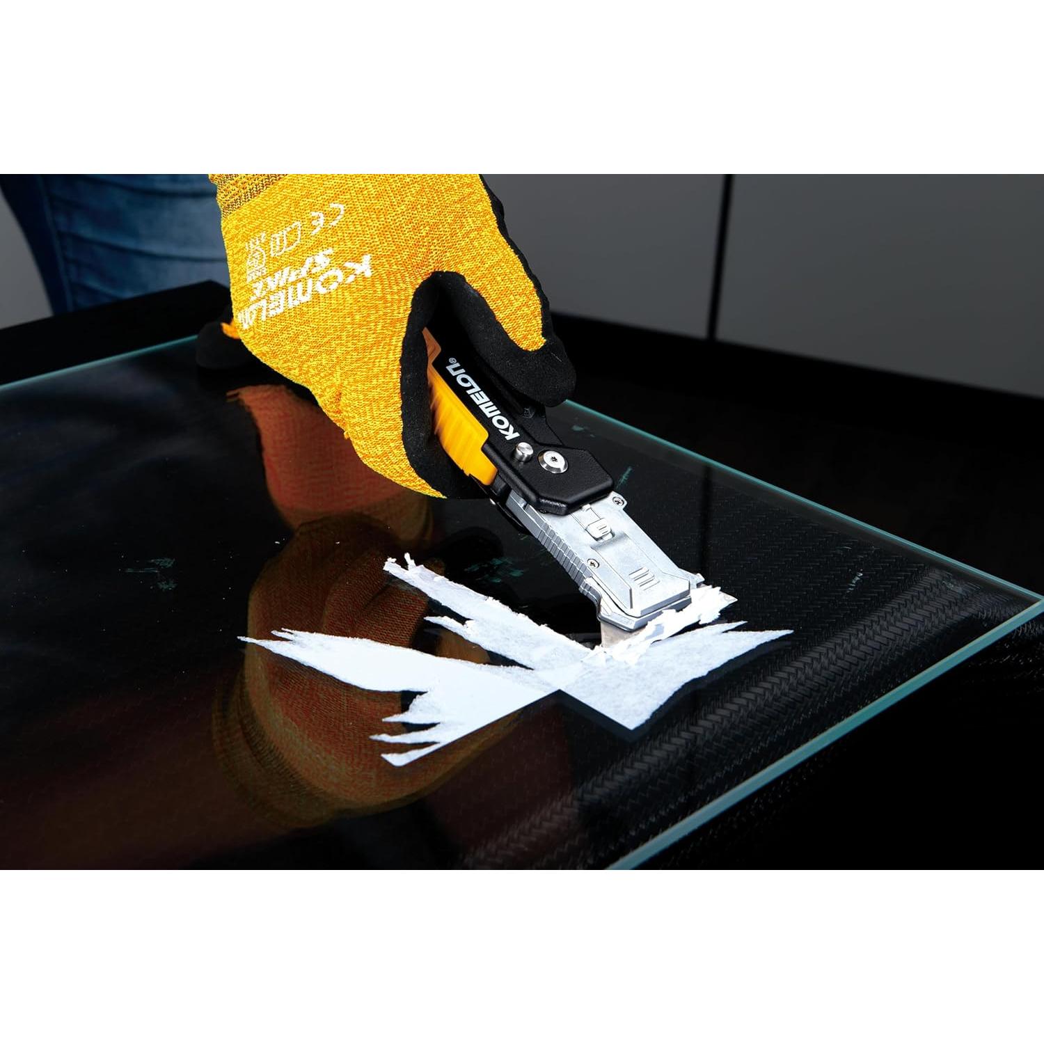 Cuchillo Utilitario Plegable 2-en-1 Komelon UDS-N6