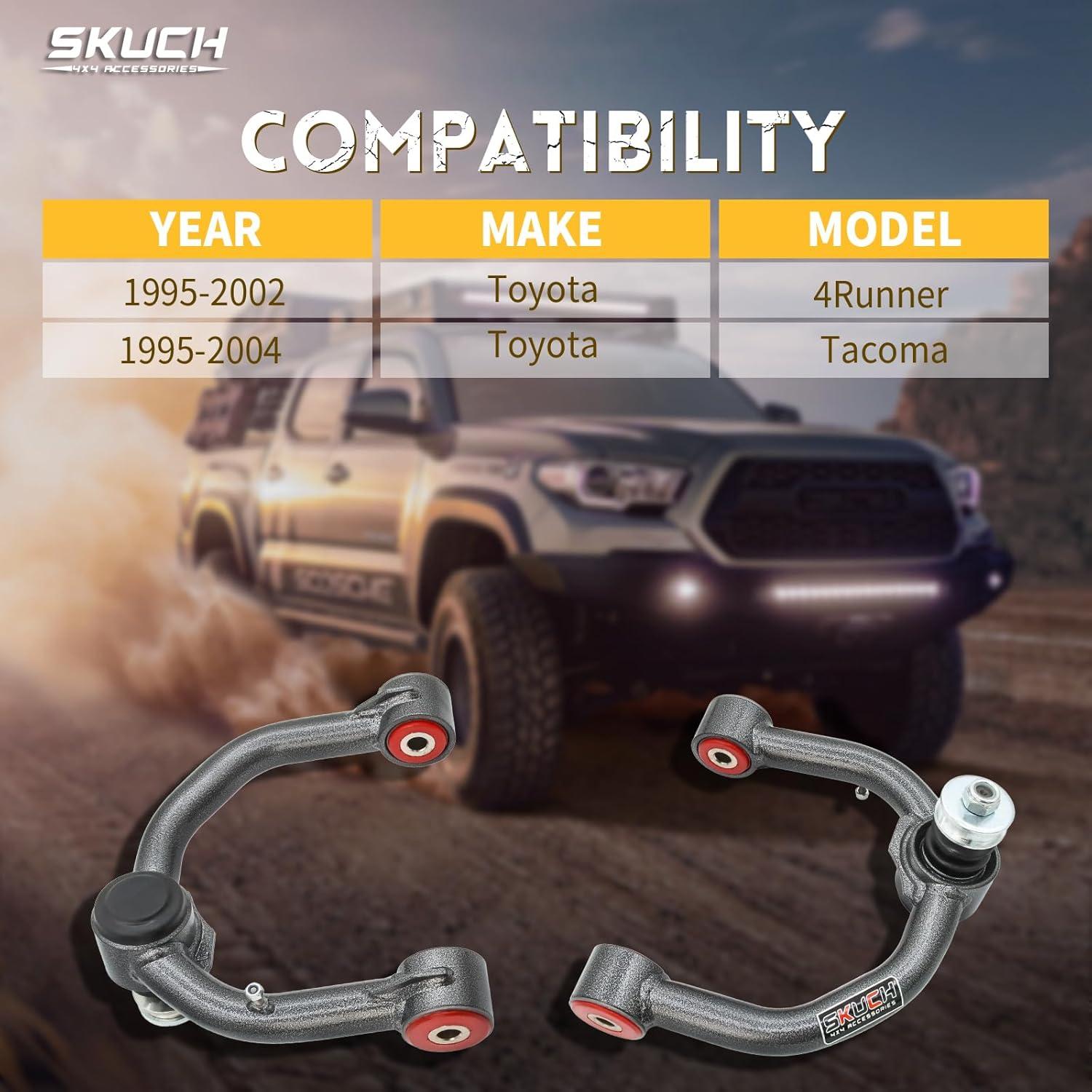 Brazos de Control Superiores Frontales Toyota Tacoma 1995-2004