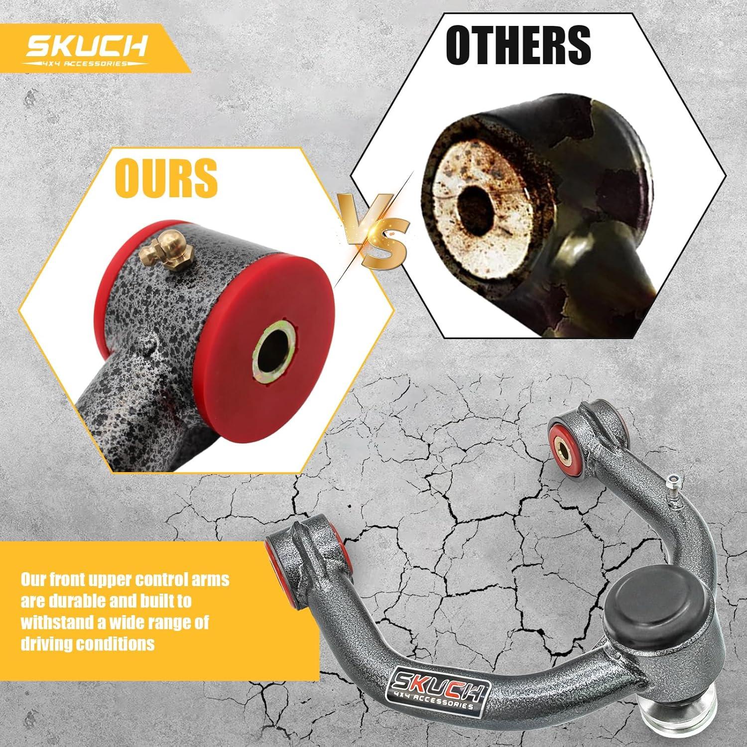 Brazos de Control Superiores Frontales Toyota Tacoma 1995-2004