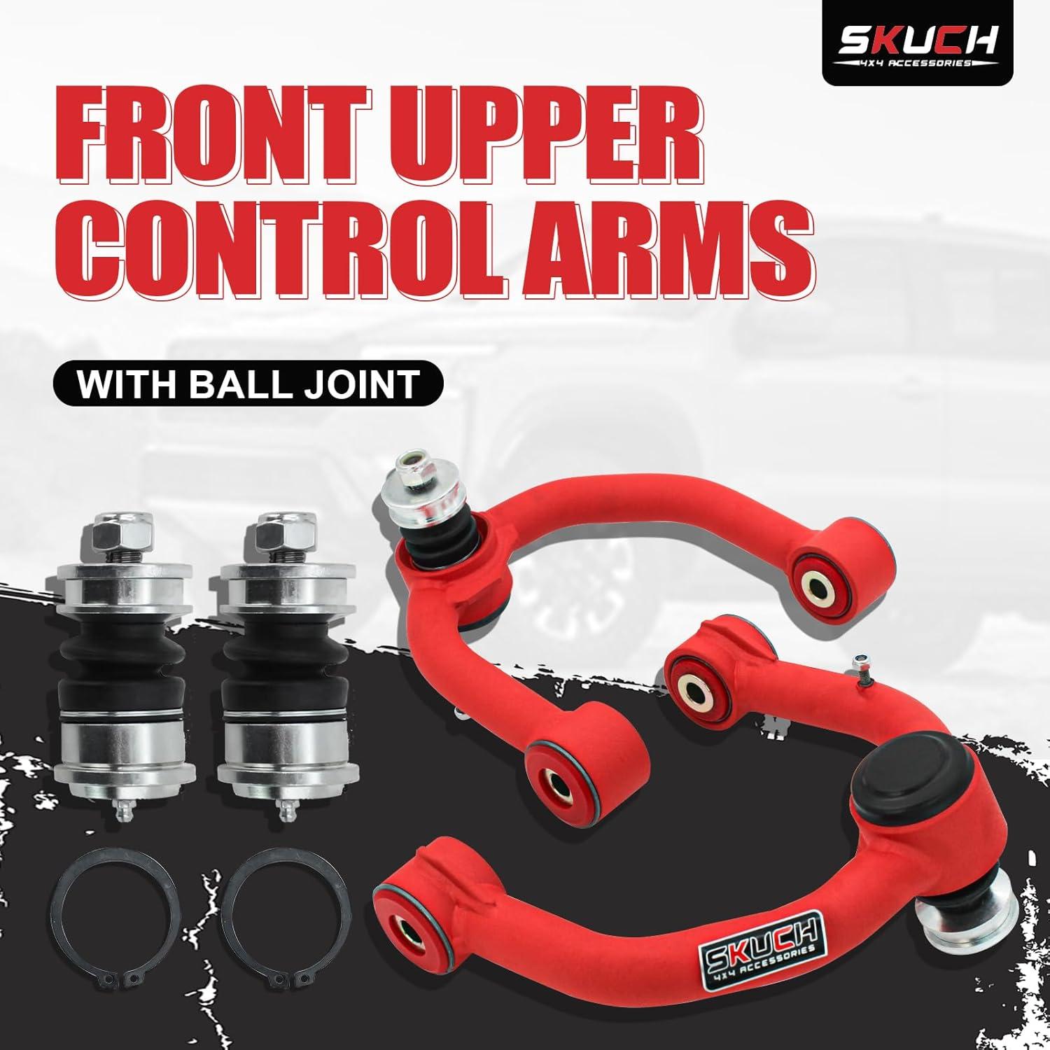 Brazos de Control Superiores Frontales SKUCH para Toyota Tacoma 1995-2004