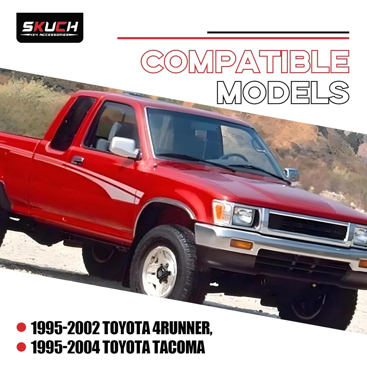 Brazos de Control Superiores Frontales SKUCH para Toyota Tacoma 1995-2004