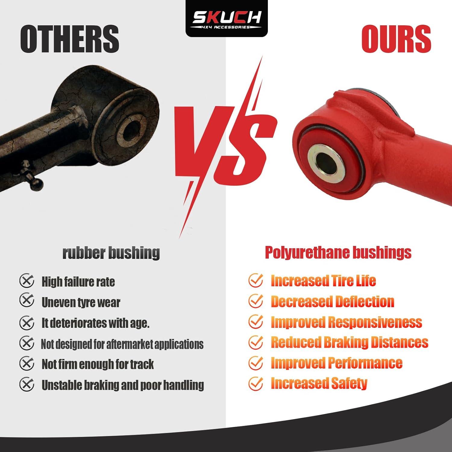 Brazos de Control Superiores Frontales SKUCH para Toyota Tacoma 1995-2004