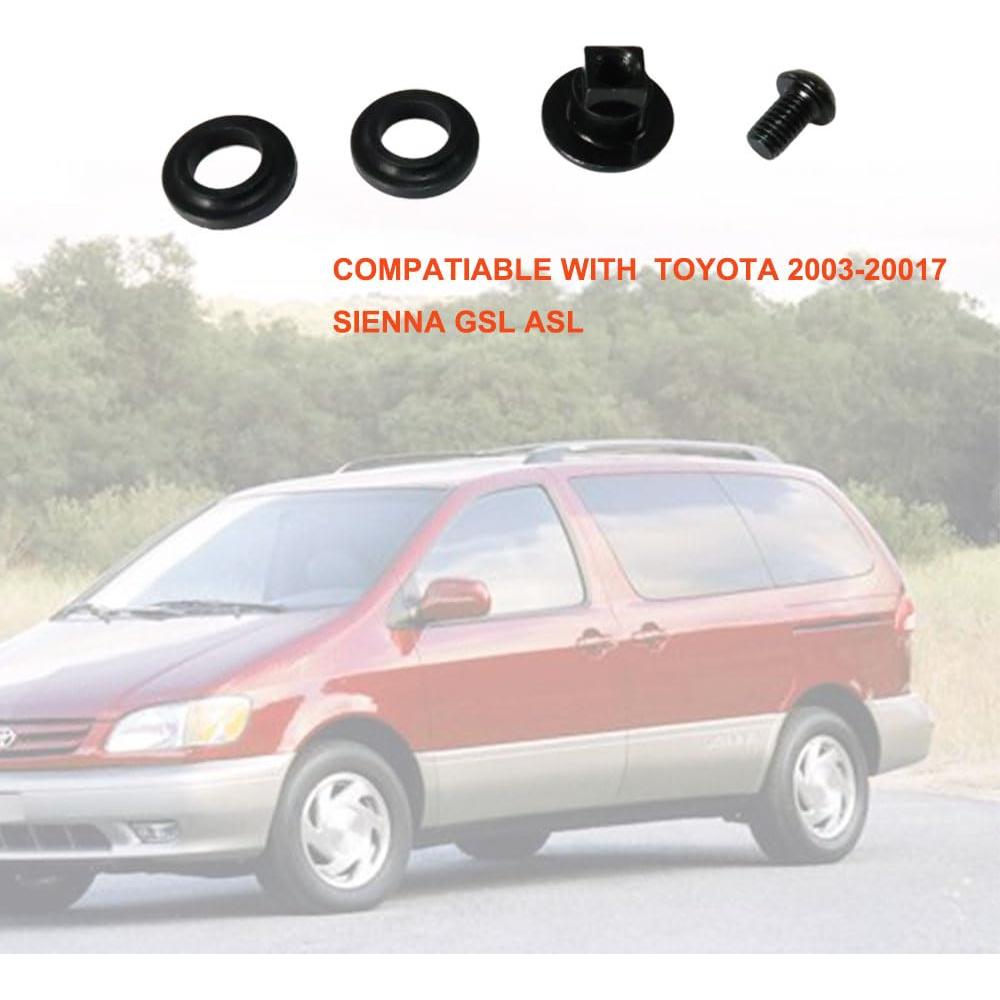Tornillo Tuerca Pestillo Ventana Trasera Toyota Sienna 2003-2017