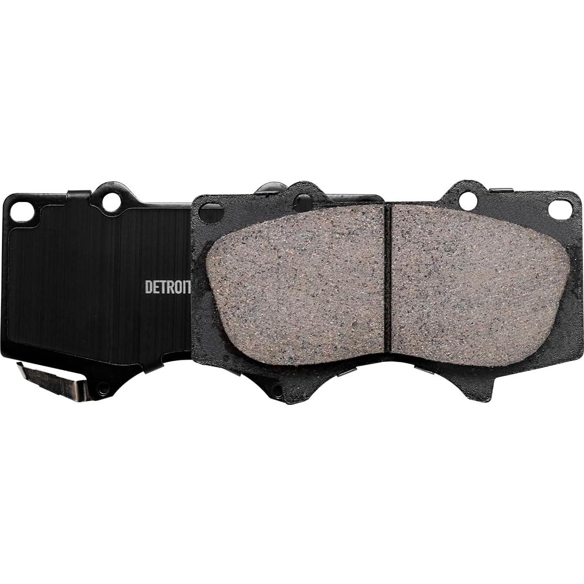 Pastillas de Freno Delanteras Cerámicas Detroit Axle P-976 para Toyota y Lexus