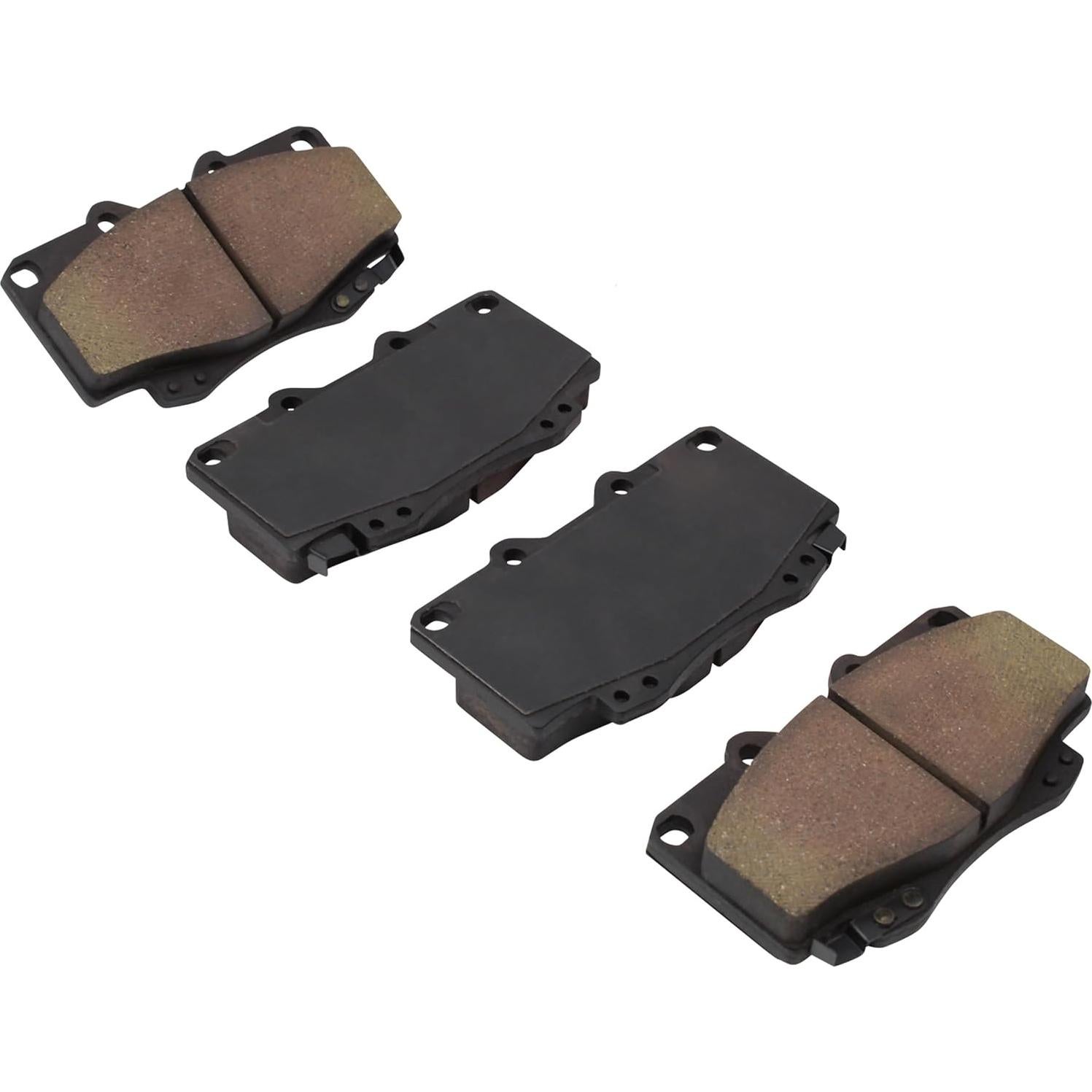 Pastillas de freno delanteras Quality-Built Black Series 1.61kg