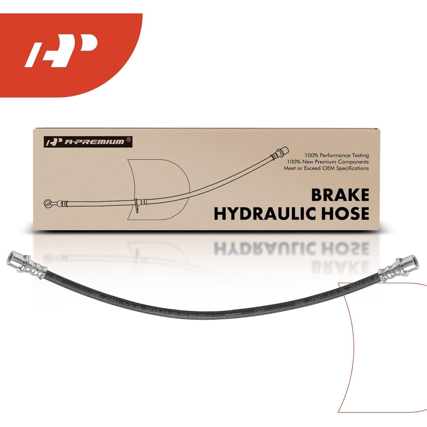 Manguera Hidráulica de Freno A-Premium para Toyota Tacoma y Hilux