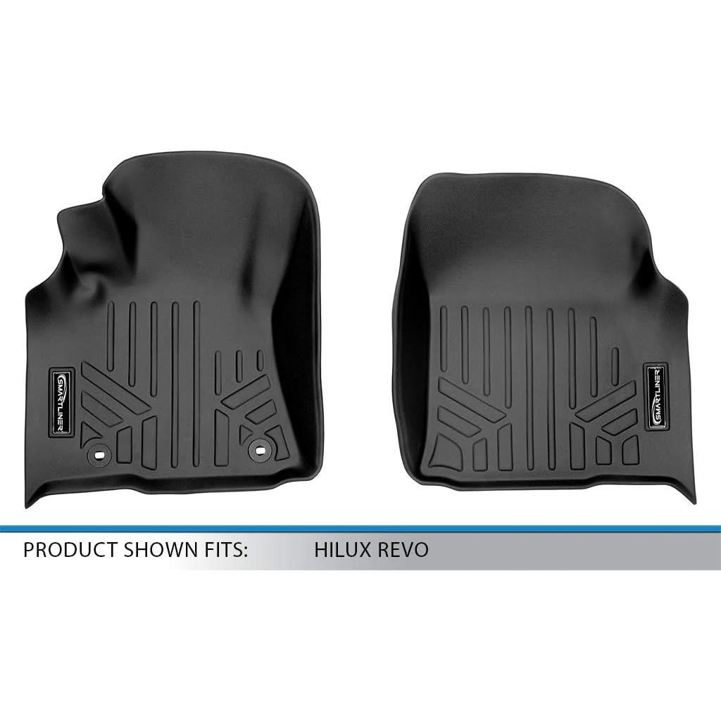 Alfombrillas Personalizadas SMARTLINER para Toyota Hilux 2015-2018