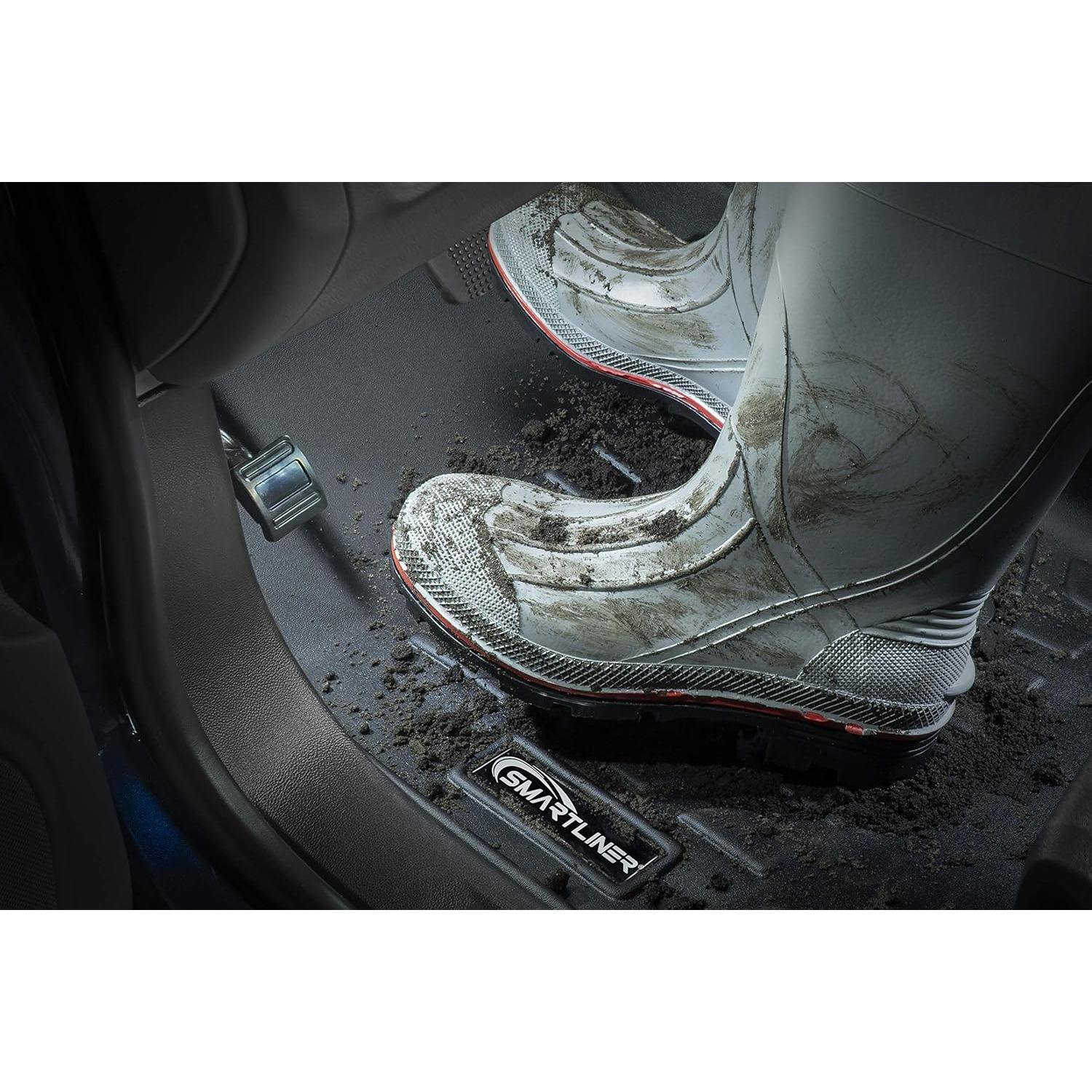 Alfombrillas Personalizadas SMARTLINER para Toyota Hilux 2015-2018