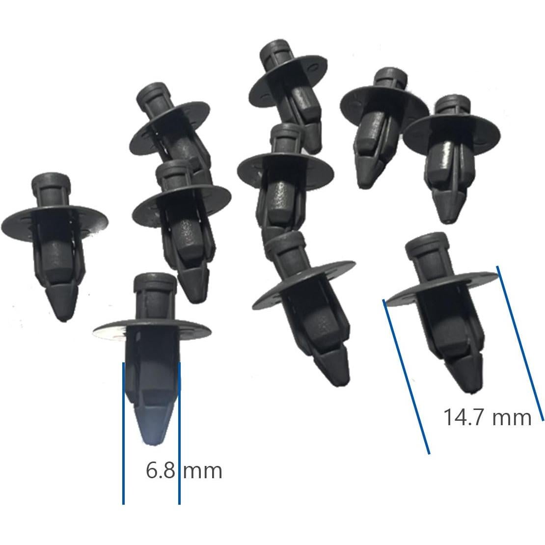 10 Clips de Instrumento para Hilux y Land Cruiser Isbridge