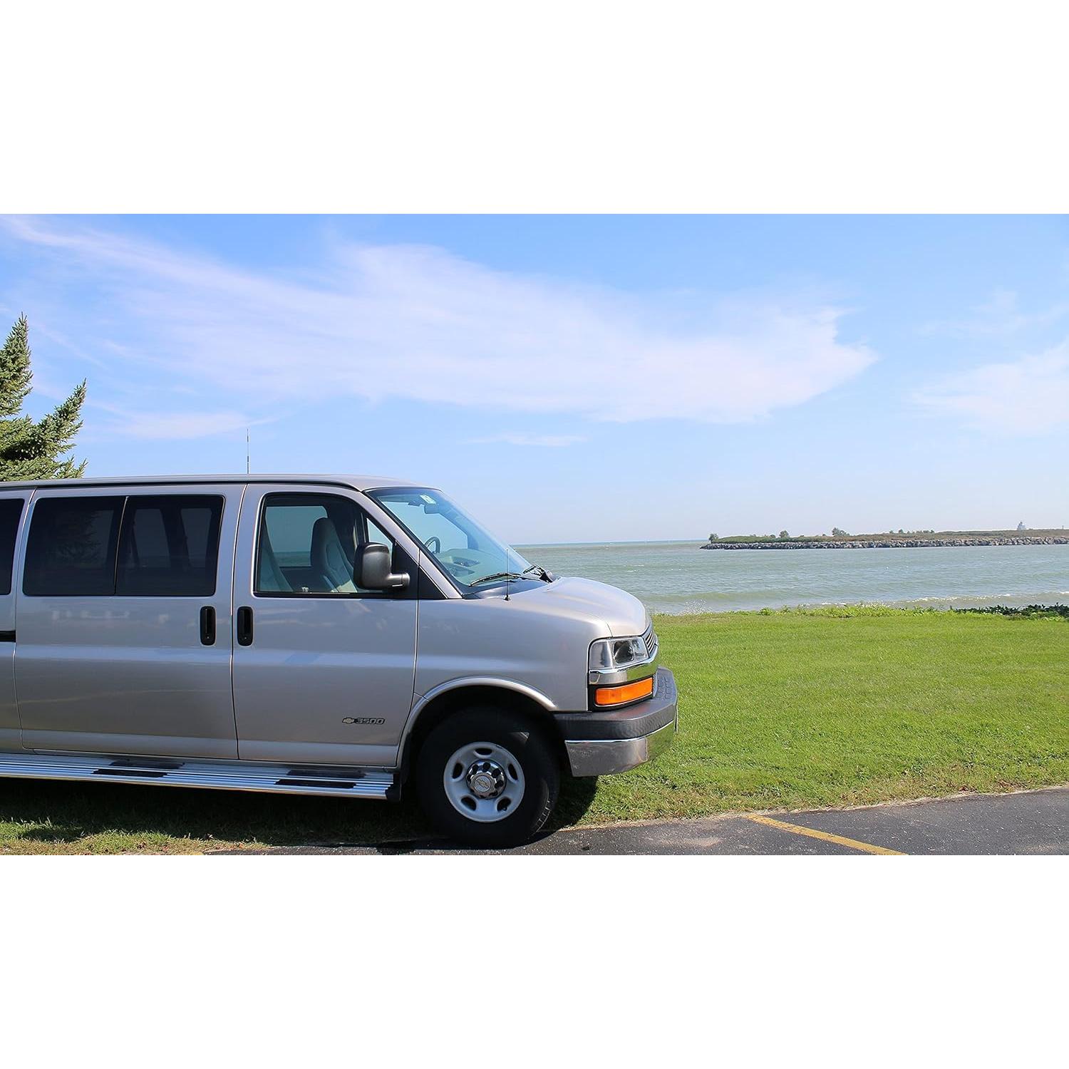 Antena Corta Negra 23 cm AntennaMastsRus para Toyota 4 Runner