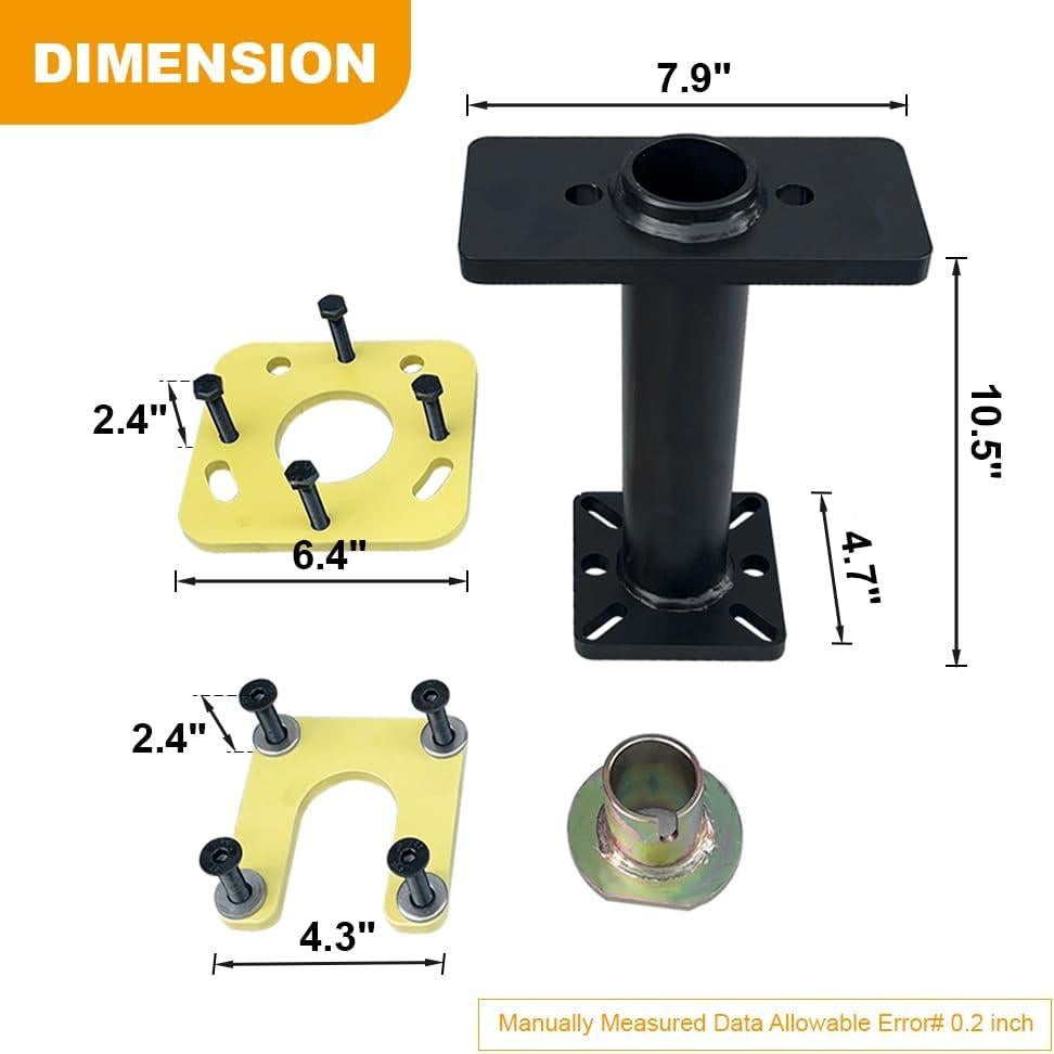 Herramienta de Extracción de Rodamientos HPDMC para Toyota
