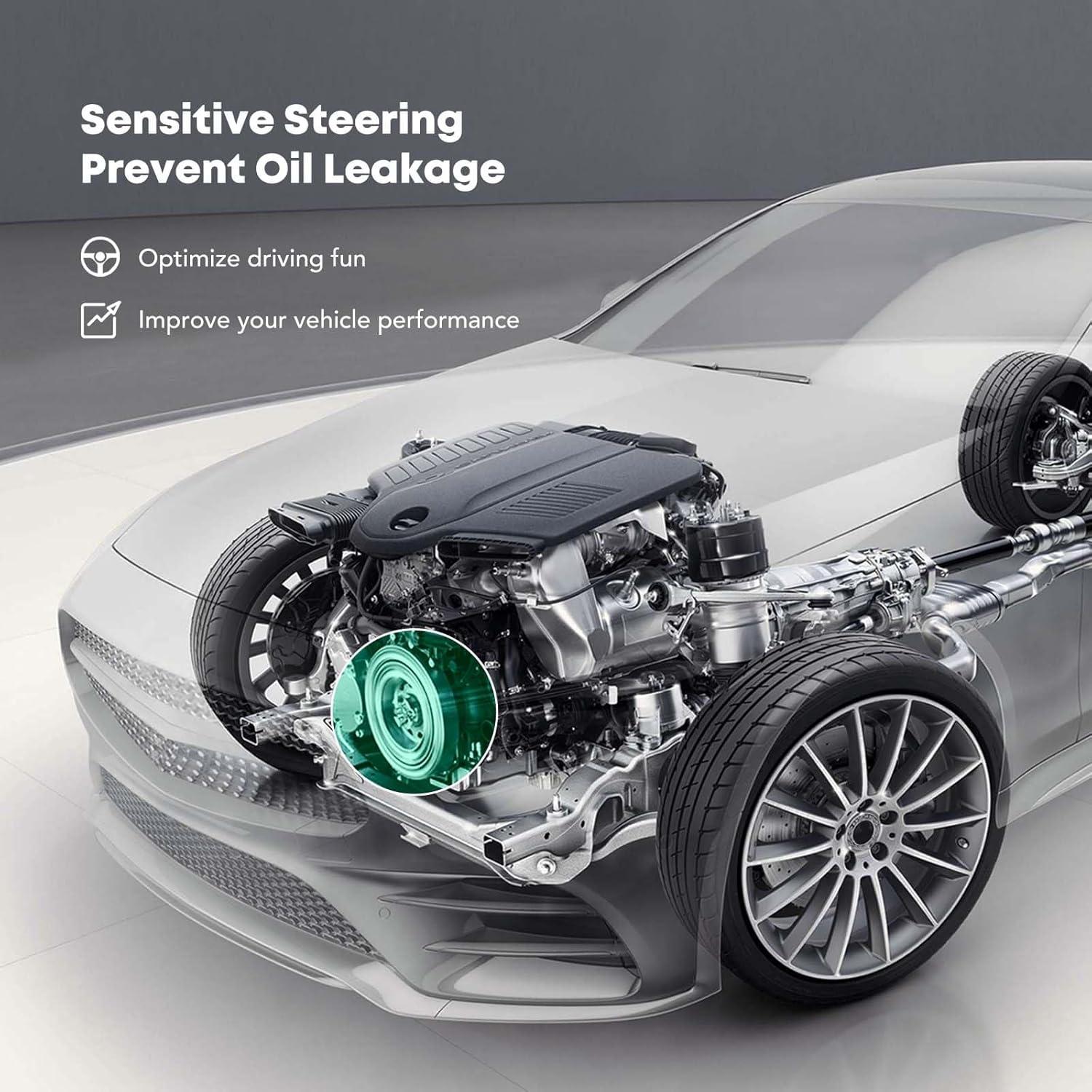 Bomba de dirección asistida YHTAUTO para Toyota 4Runner 1988-1995