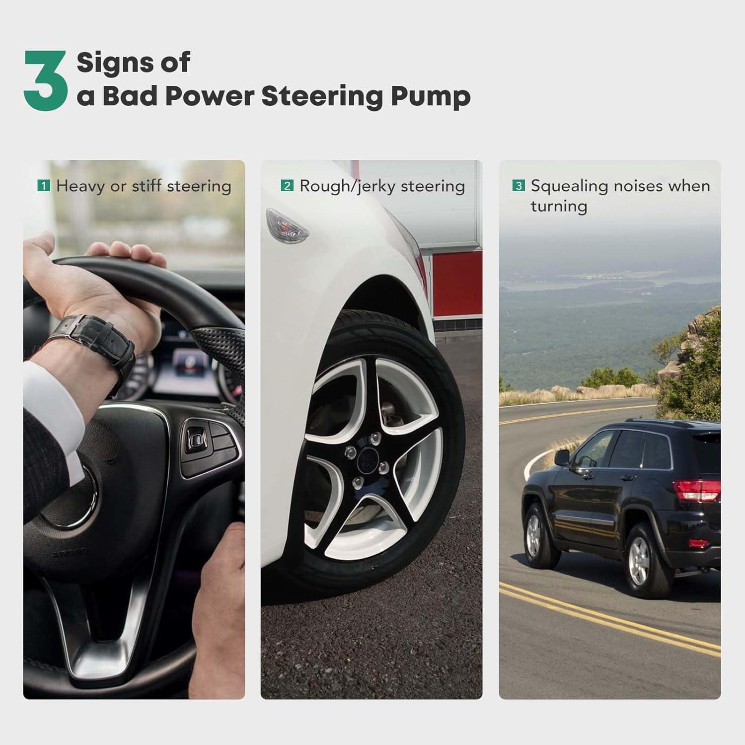 Bomba de dirección asistida YHTAUTO para Toyota 4Runner 1988-1995