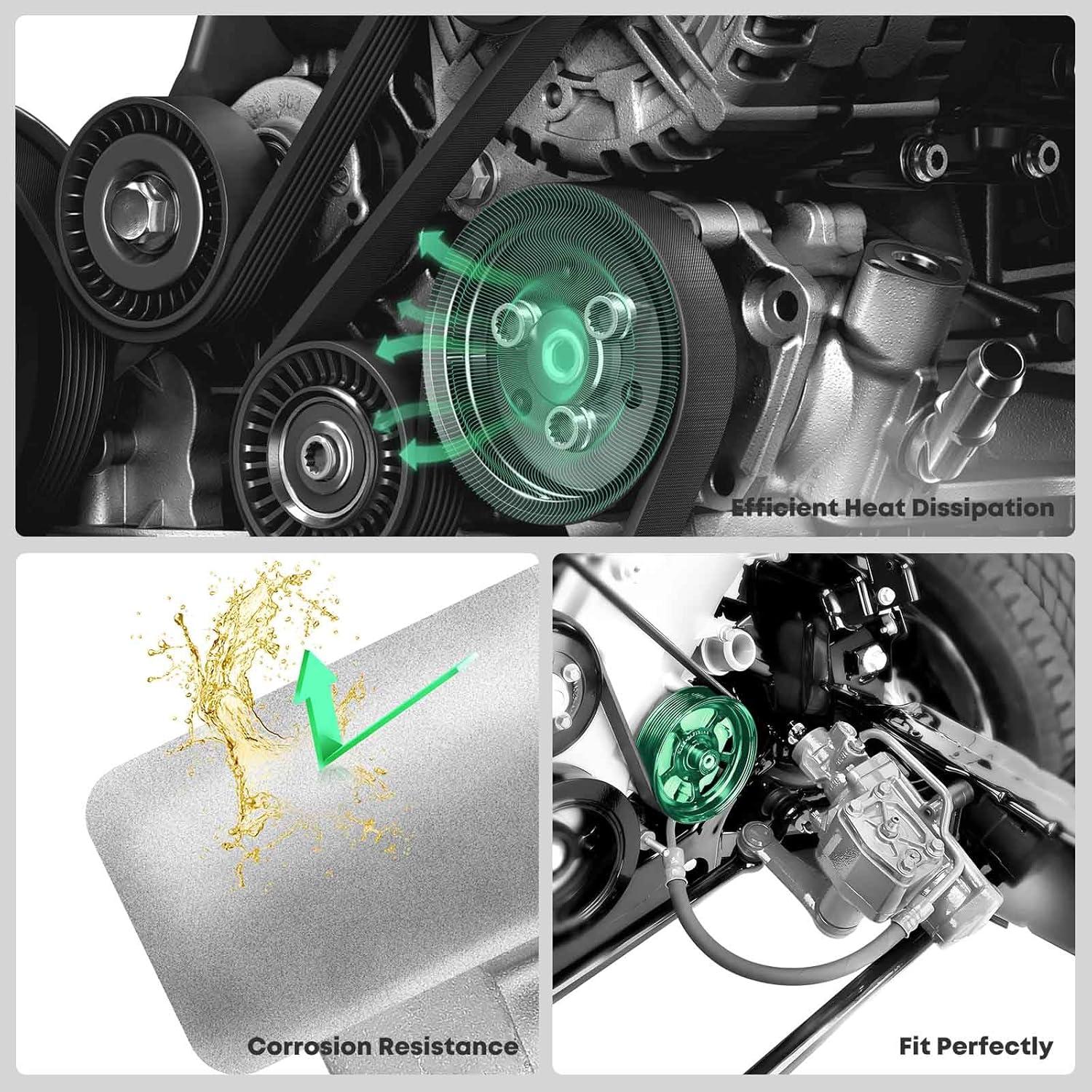 Bomba de dirección asistida YHTAUTO para Toyota 4Runner 1988-1995