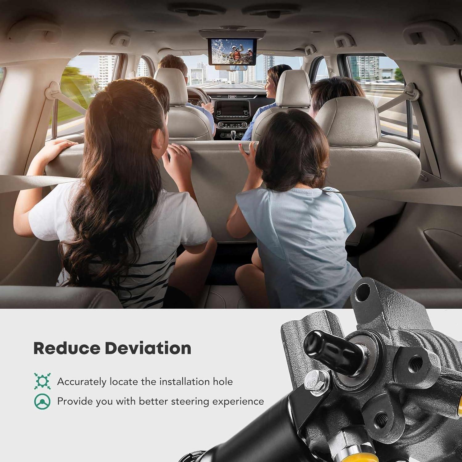 Bomba de dirección asistida YHTAUTO para Toyota 4Runner 1988-1995