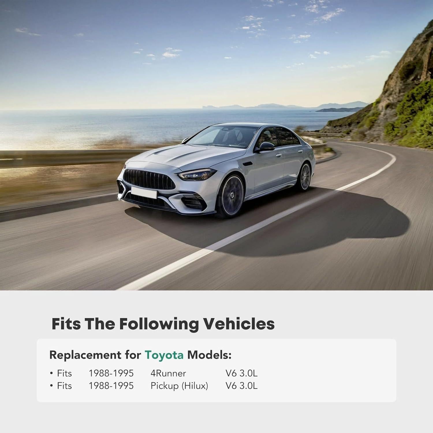 Bomba de dirección asistida YHTAUTO para Toyota 4Runner 1988-1995