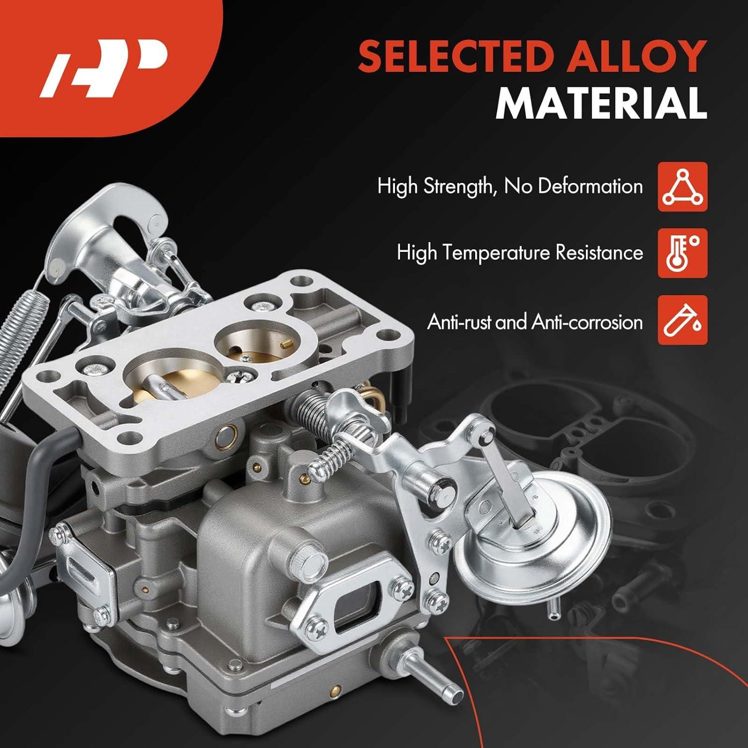 Carburador A-Premium 2 Barriles para Toyota Hilux 1984-1989