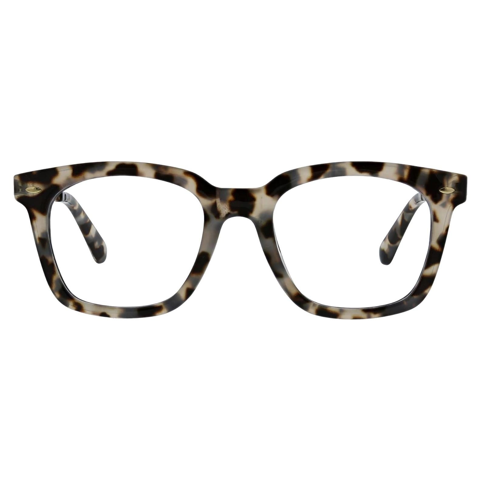 Gafas de Lectura Peepers Tortuga Gris 2.5x Bloqueo Luz Azul