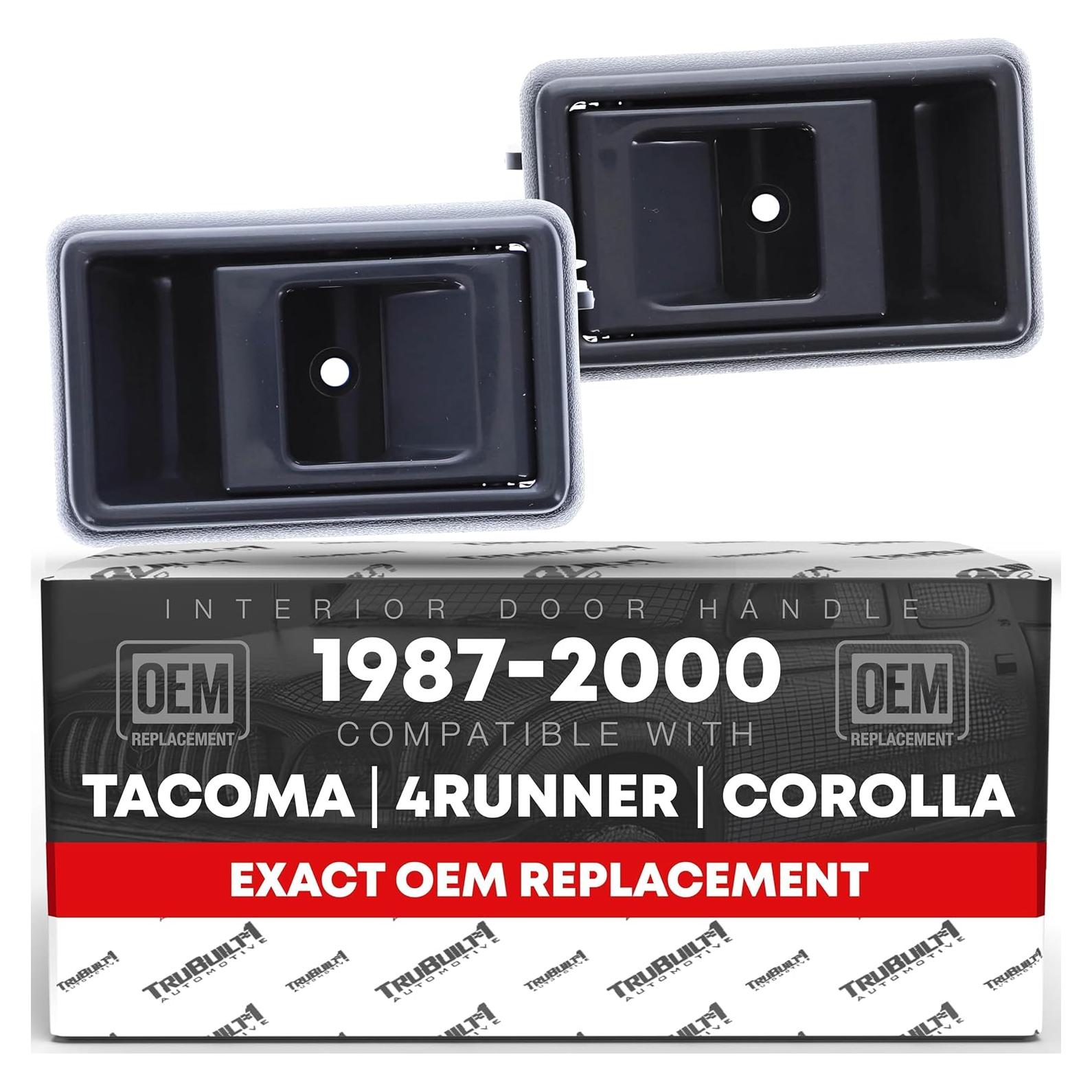 Juego de Manijas de Puerta Toyota Corolla 1988-1992 y Tacoma 1995-2000 - Gris