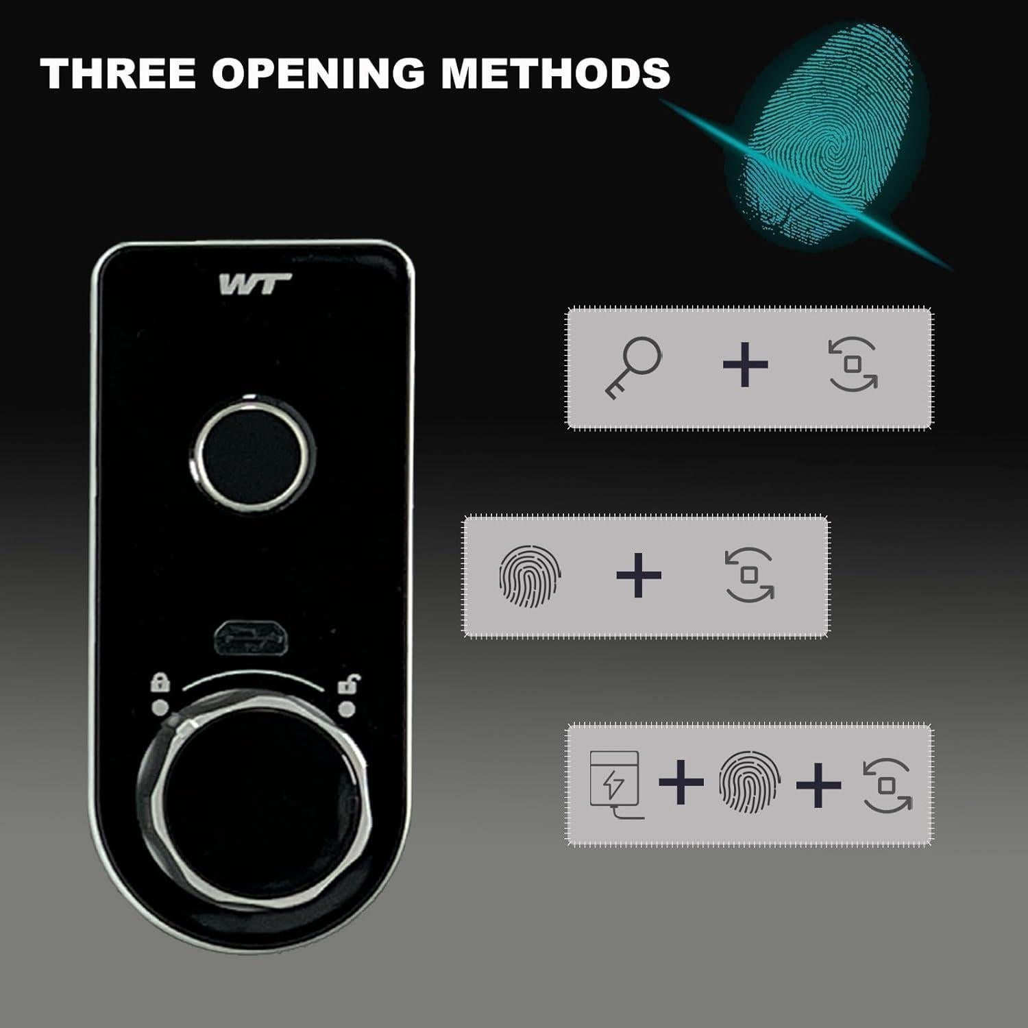 Caja Fuerte de Consola Central KEREN para Toyota Hilux 2016-2025