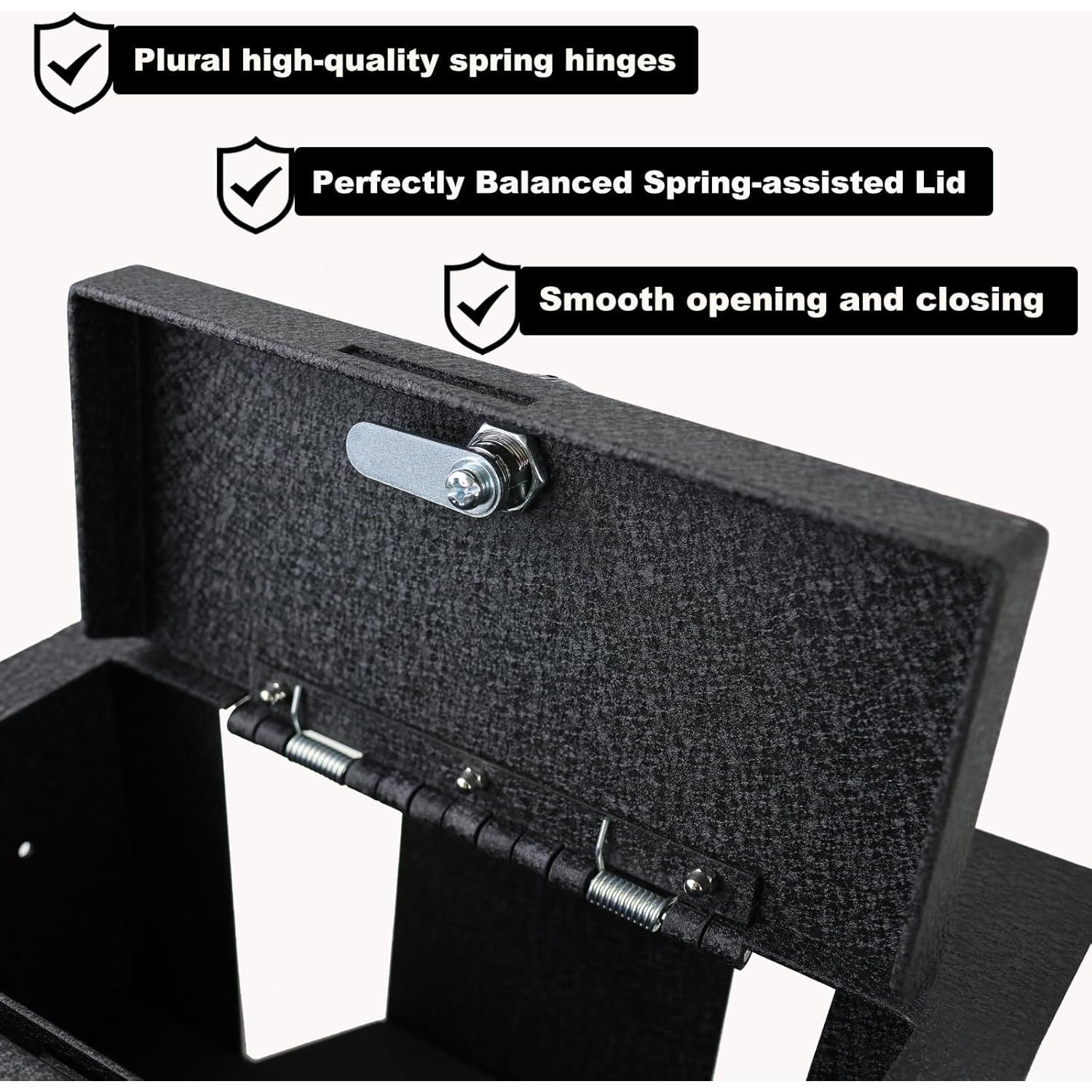 Caja Fuerte de Consola Central KEREN para Toyota Hilux 2016-2025