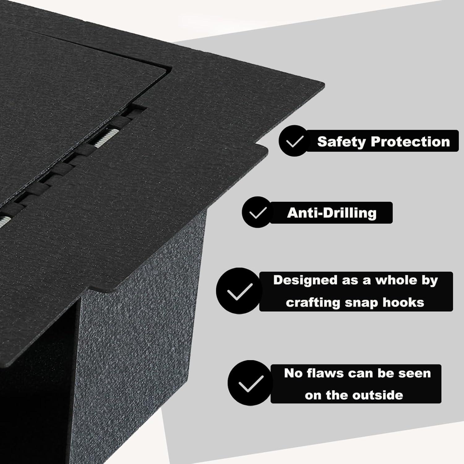 Caja Fuerte de Consola Central KEREN para Toyota Hilux 2016-2025