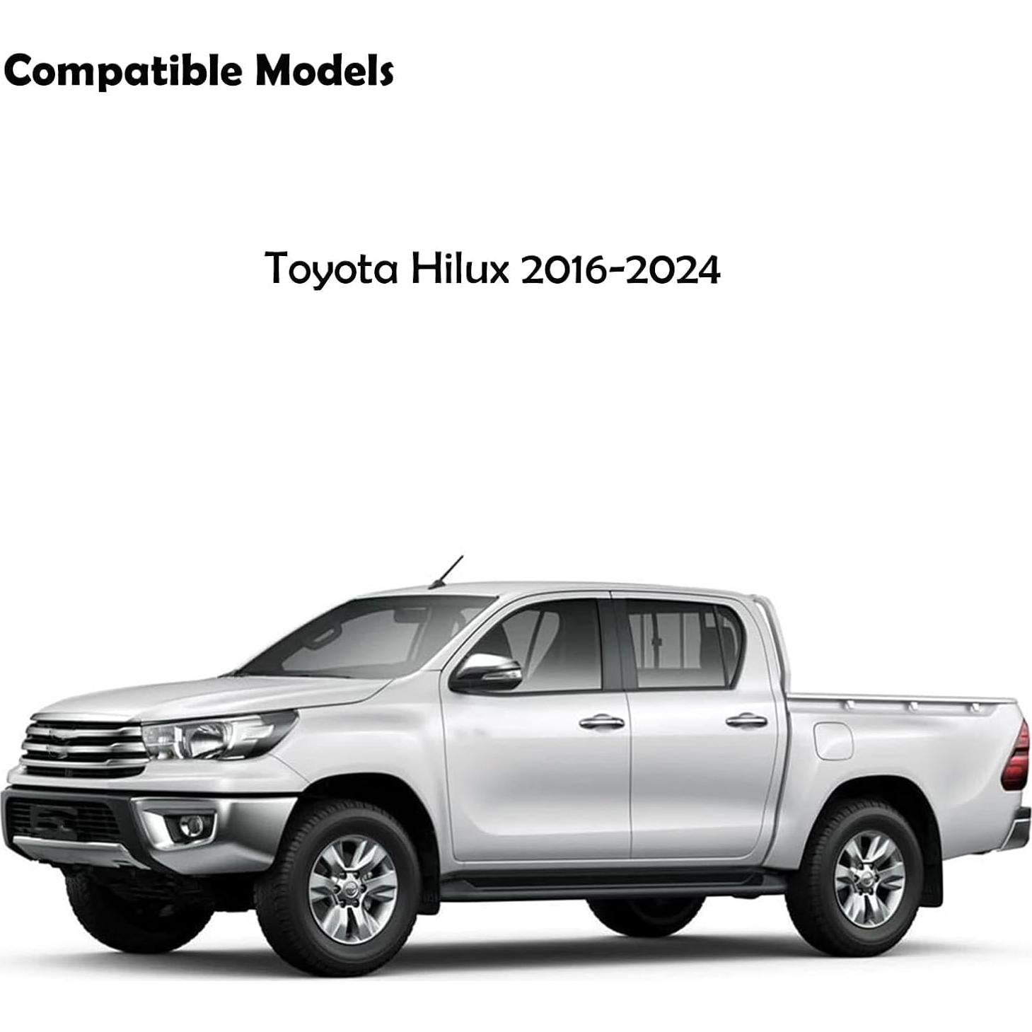 Caja Fuerte de Consola Central KEREN para Toyota Hilux 2016-2025