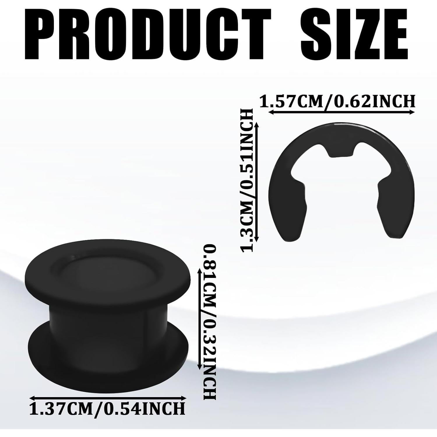 Kit de Reparación de Bujes de Cable de Cambio SamWinGear 2PCS