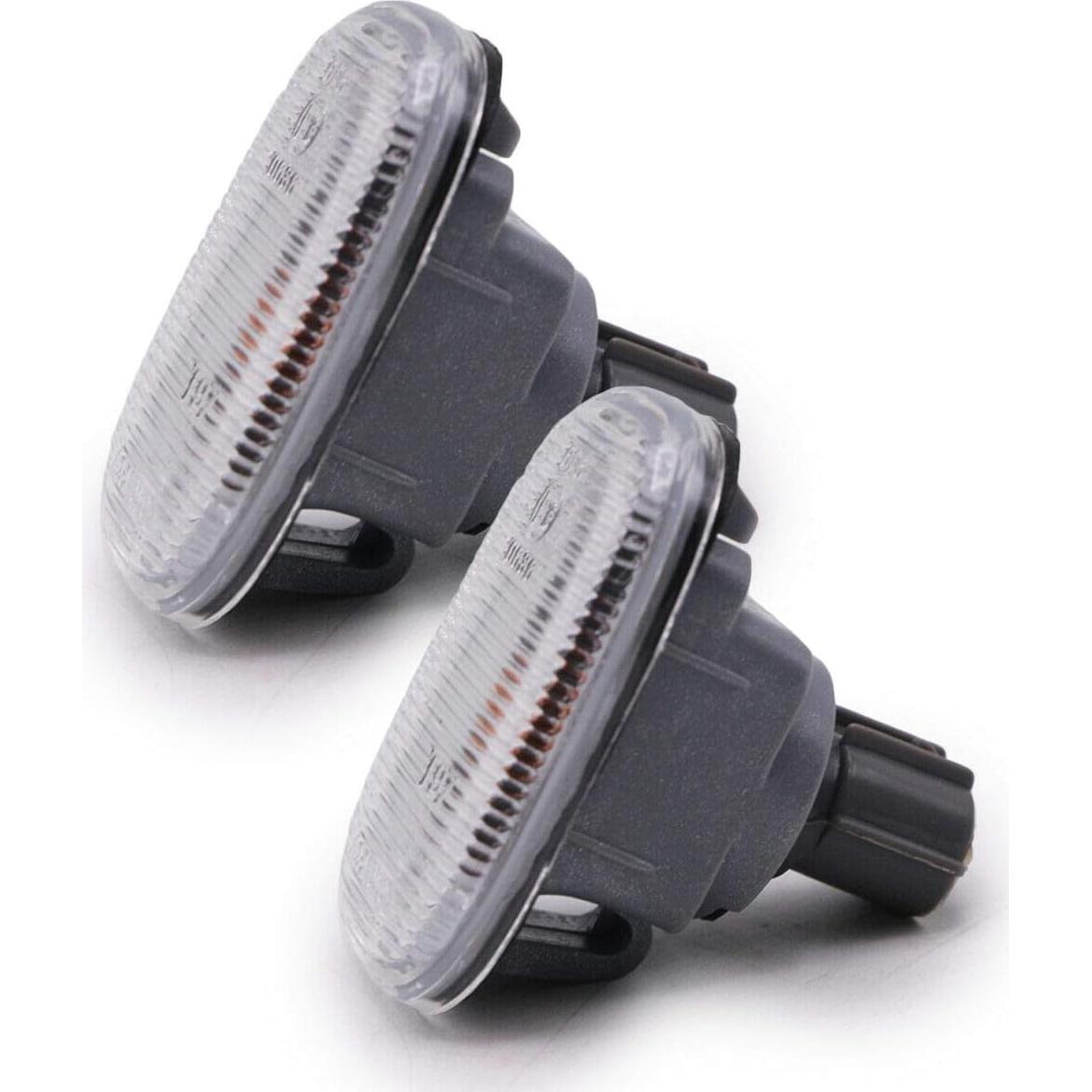 Luces de Señal de Giro y Marcador Lateral Azoepart para Toyota Hilux 2005-2012