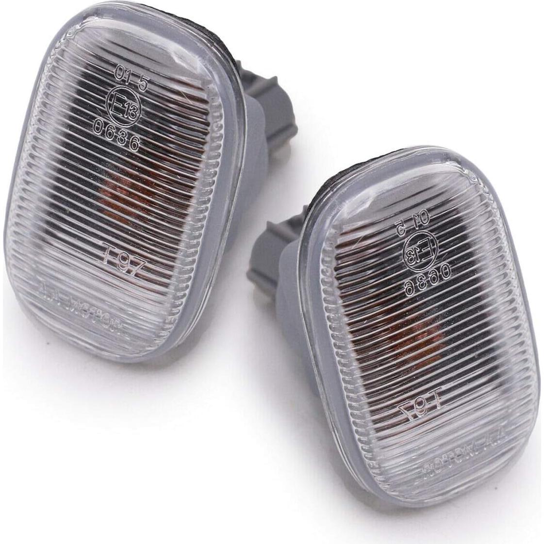 Luces de Señal de Giro y Marcador Lateral Azoepart para Toyota Hilux 2005-2012