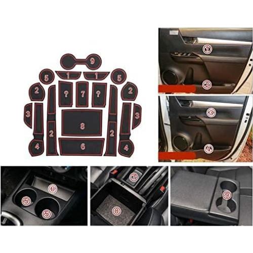 Accesorios ITrims para Toyota Hilux 2016-2021 - 18 Piezas