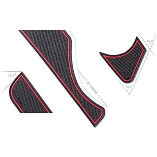 Accesorios ITrims para Toyota Hilux 2016-2021 - 18 Piezas