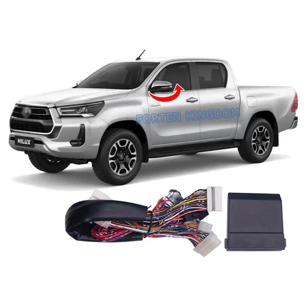 Kit de Control Espejos Laterales Plegables Forten Kingdom FT-MF-YO018