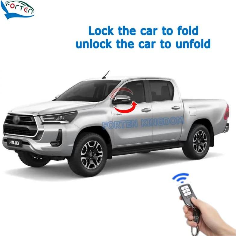 Kit de Control Espejos Laterales Plegables Forten Kingdom FT-MF-YO018