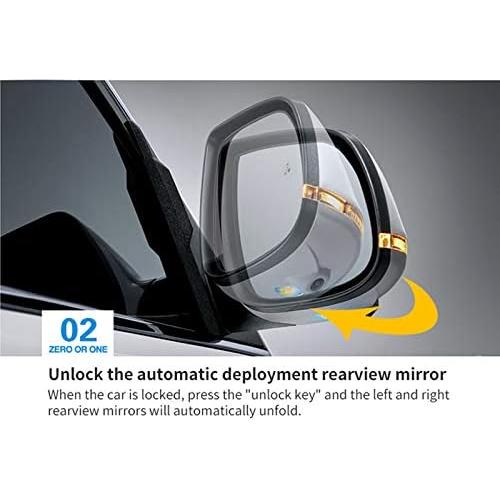 Kit de Control Espejos Laterales Plegables Forten Kingdom FT-MF-YO018