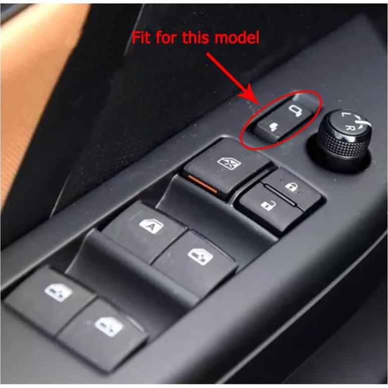 Kit de Control Espejos Laterales Plegables Forten Kingdom FT-MF-YO018