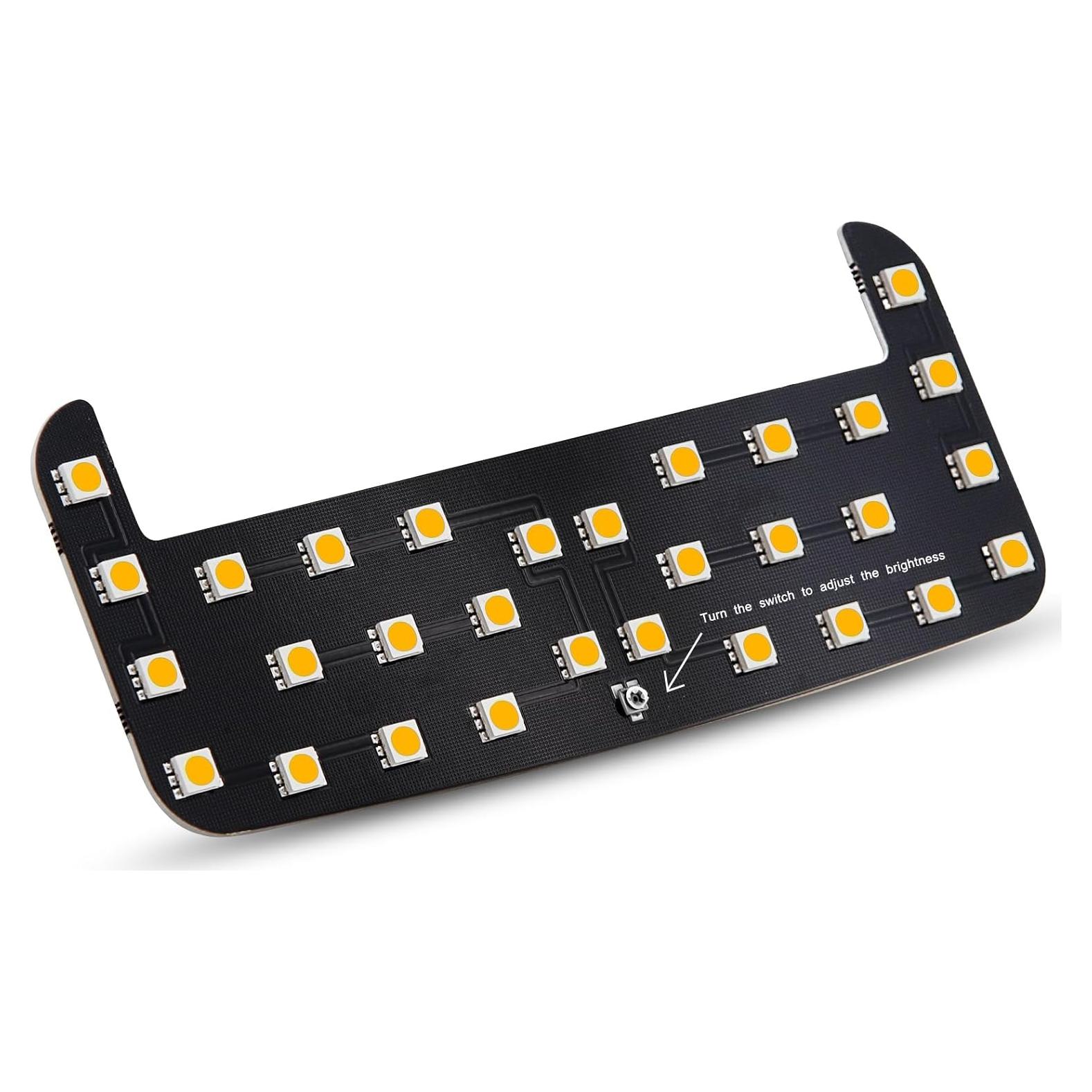 Tablero de Luz LED Amarillo Cálido 4500K Genérico para Toyota y Lexus