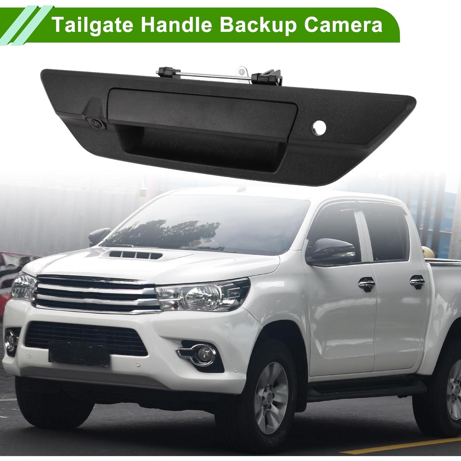 Cámara de Respaldo HOPESPANNER para Toyota Hilux 2016-2018