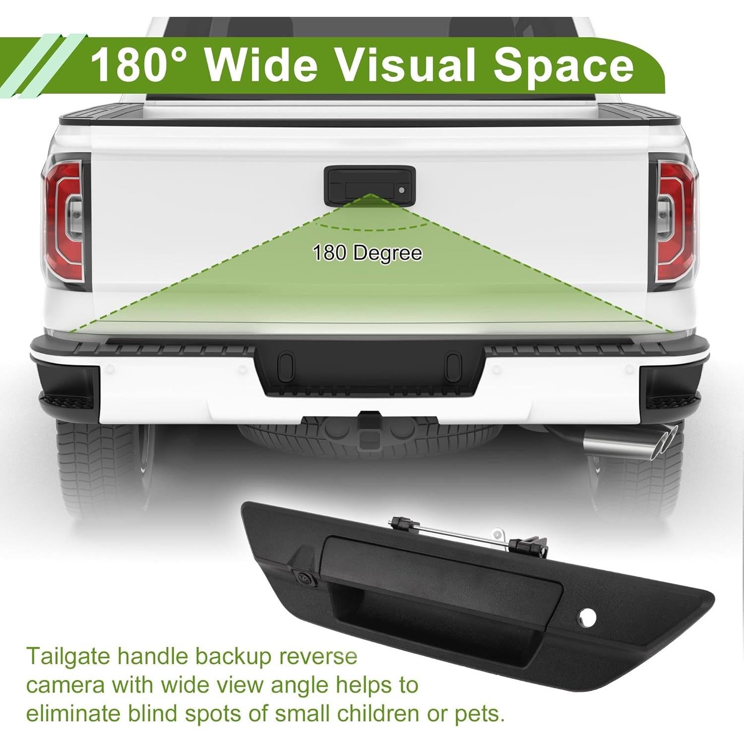 Cámara de Respaldo HOPESPANNER para Toyota Hilux 2016-2018